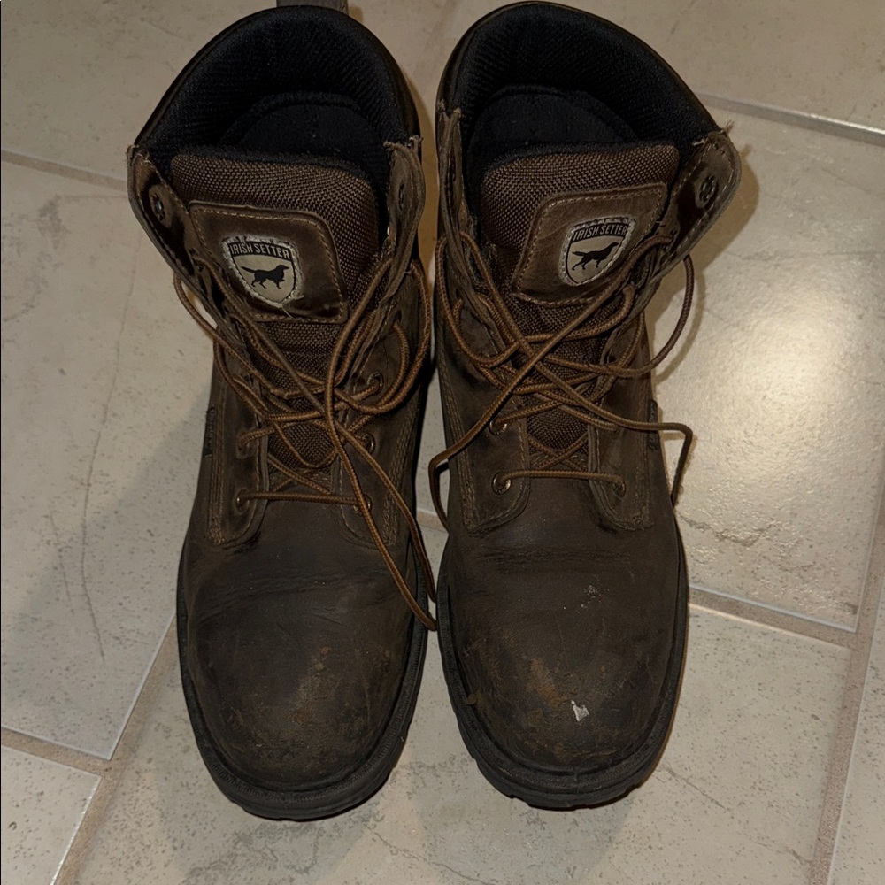 Red Wing Work Boots